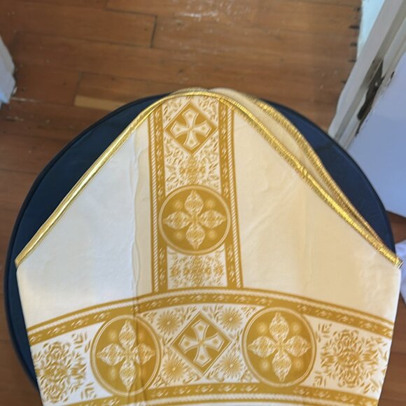 The Pope/Priest/Religious Figure Costume,   Adult 48-52 NEW - Picture 7 of 8